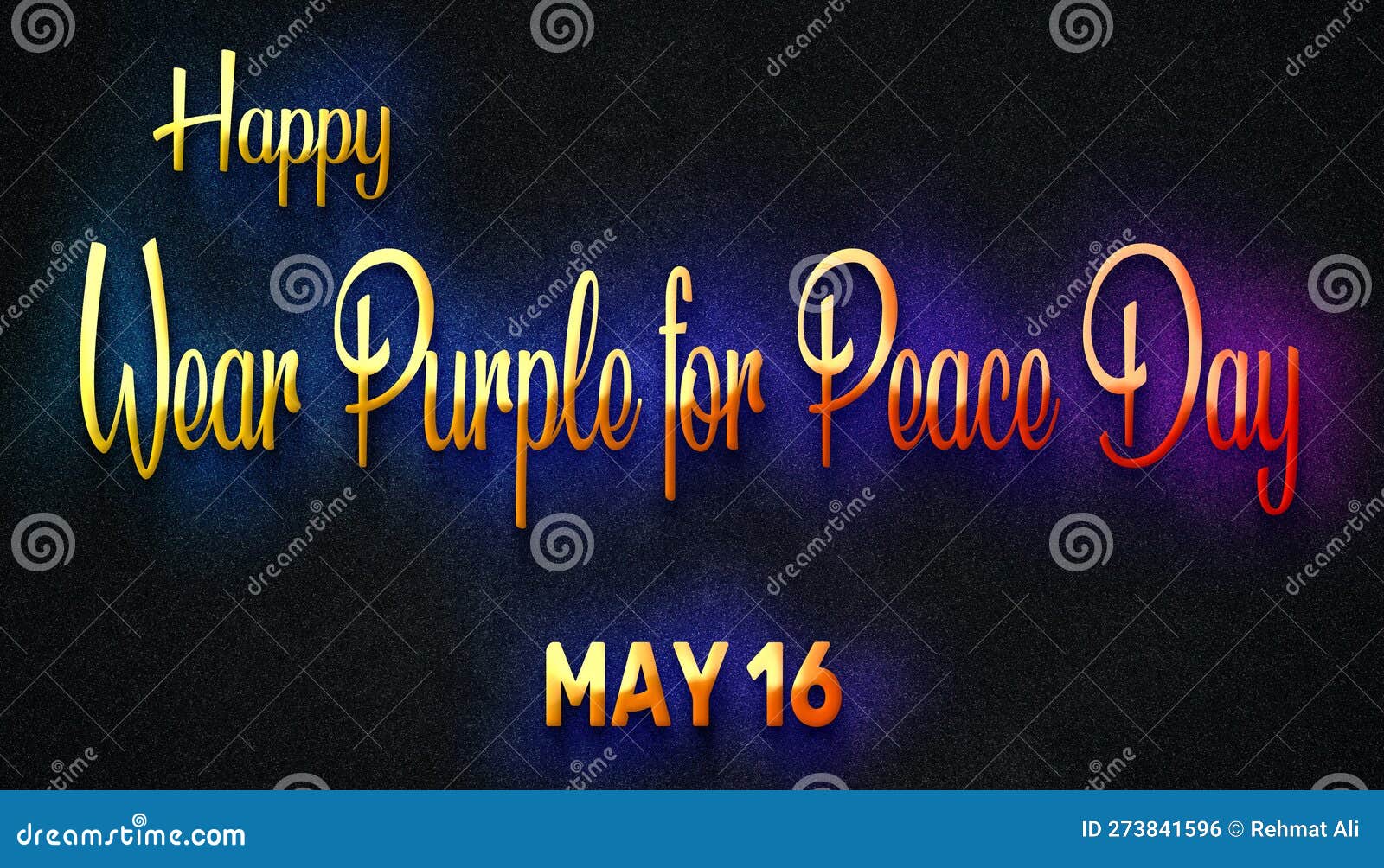 Happy Wear Purple For Peace Day May 16 Calendar Of May Neon Text happy-wear-purple-for-peace-day-may-16-calendar-of-may-neon-text
