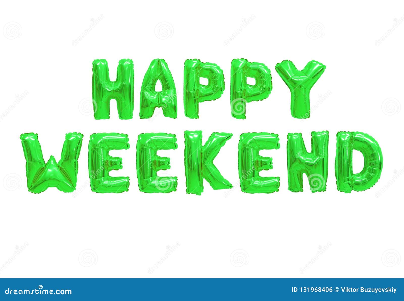 Happy weekend color green stock photo. Image of family - 131968406