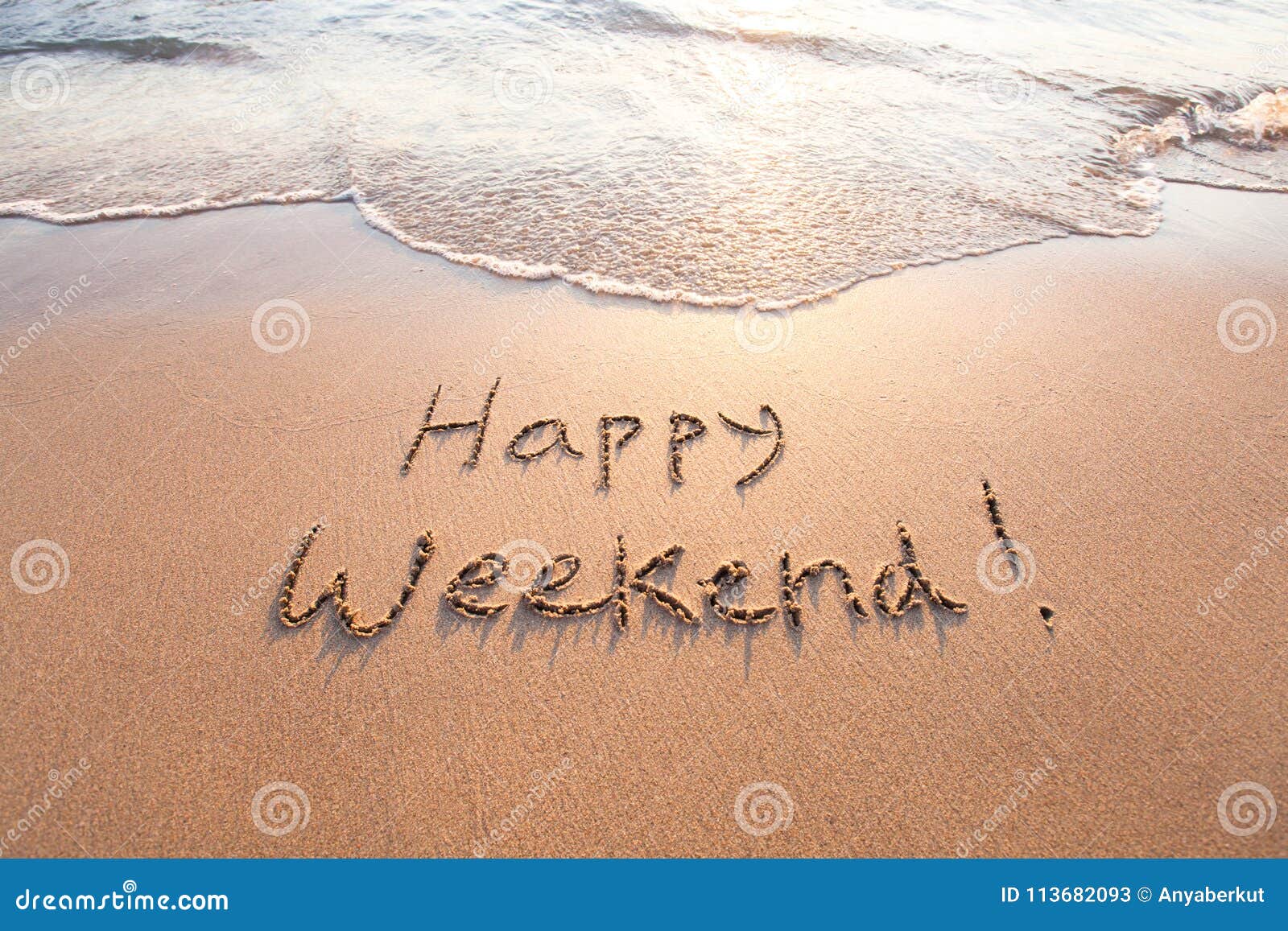 happy weekend