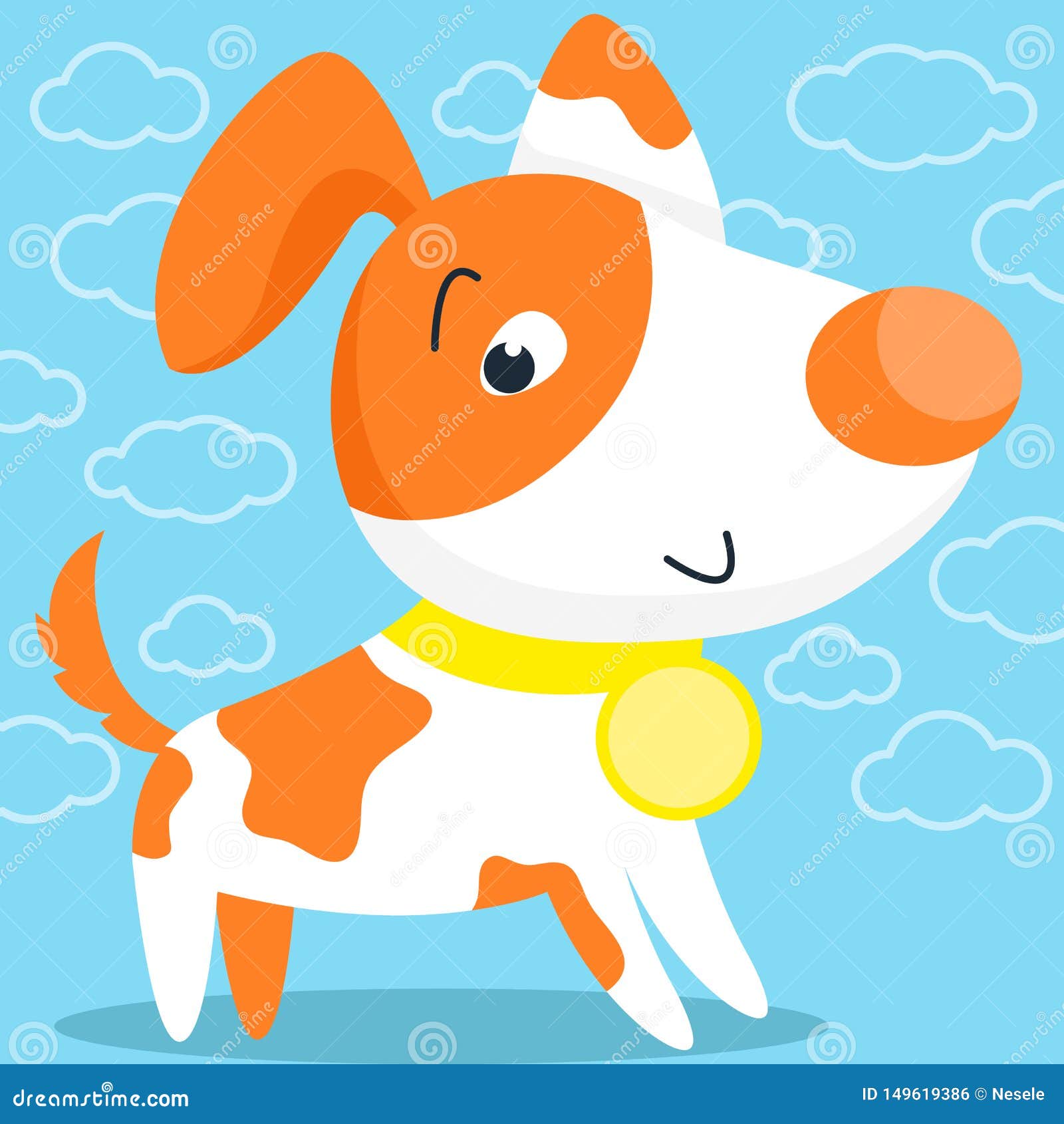 Happy Dog Cartoon Stock Illustrations – 97,003 Happy Dog Cartoon Stock  Illustrations, Vectors & Clipart - Dreamstime