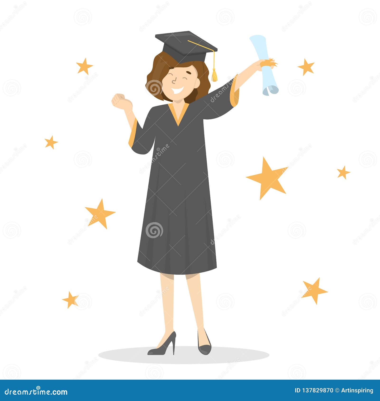 HOOD ONLY Bachelor Blue Hood for Graduation Academic Dress School | eBay