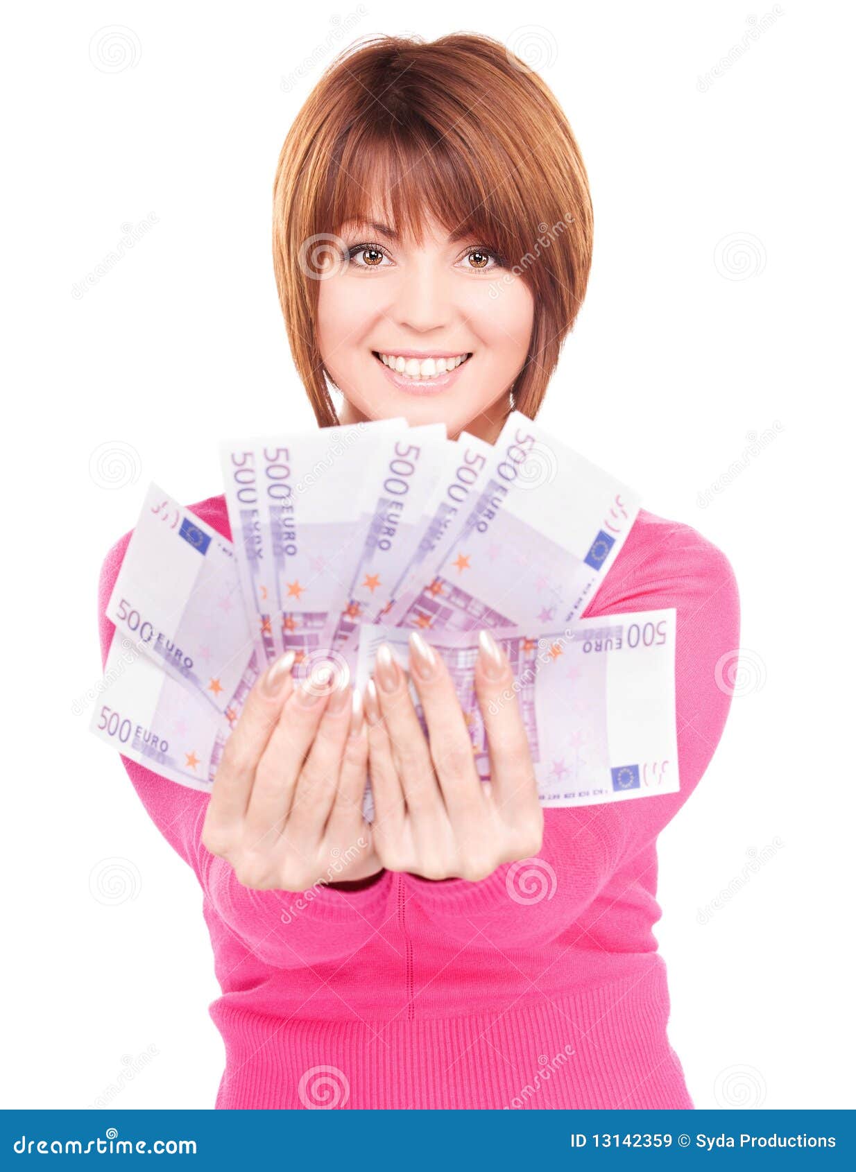 https://thumbs.dreamstime.com/z/happy-woman-money-13142359.jpg