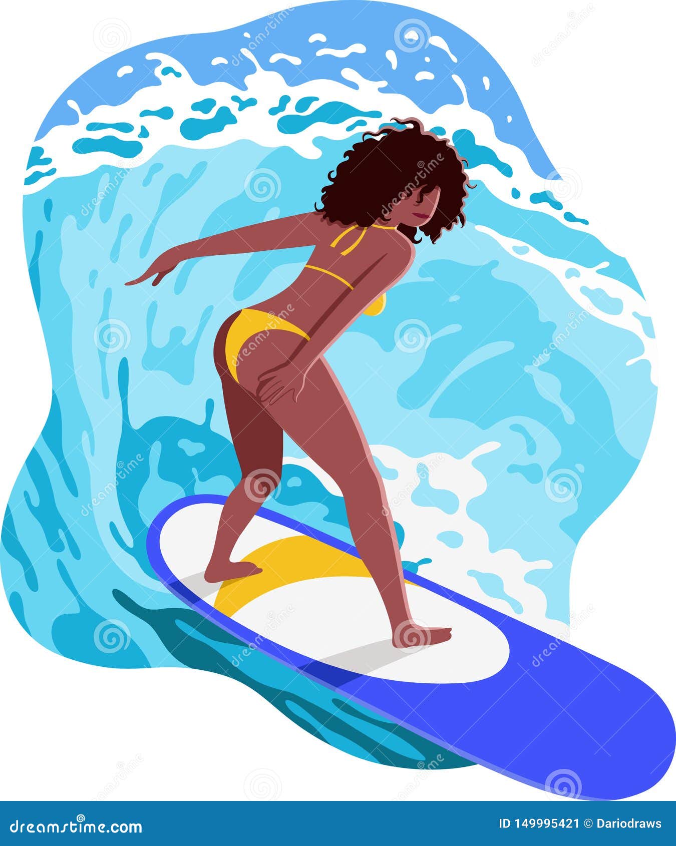 wave rider surfing