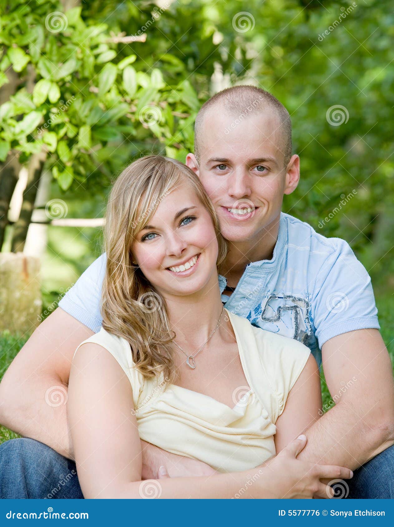  Happy  Young Couple  stock photo Image of close 