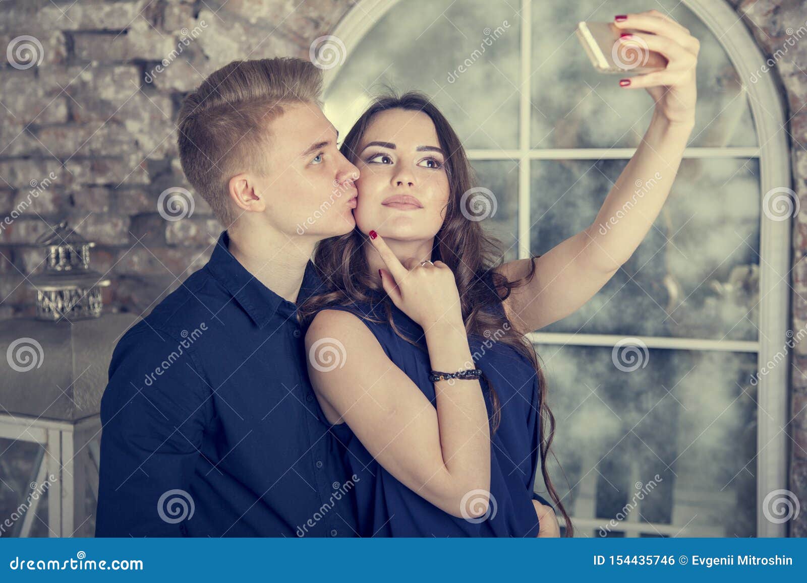 Joyful Couple Stock Photos and Images - 123RF