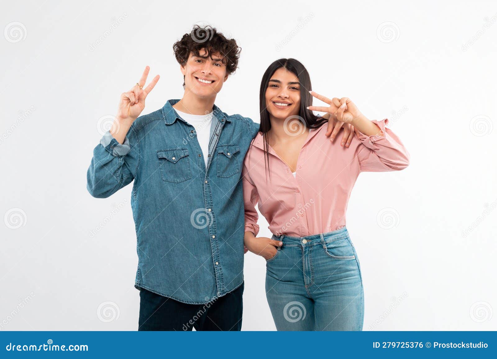 Point Of View Of Young Couple Posing Silly For Selfie Stock Photo -  Download Image Now - iStock