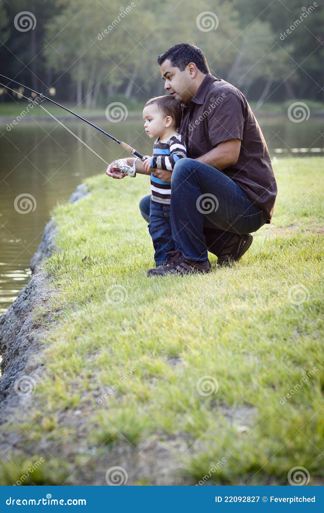 1,856 Father Young Son Fishing Stock Photos - Free & Royalty-Free