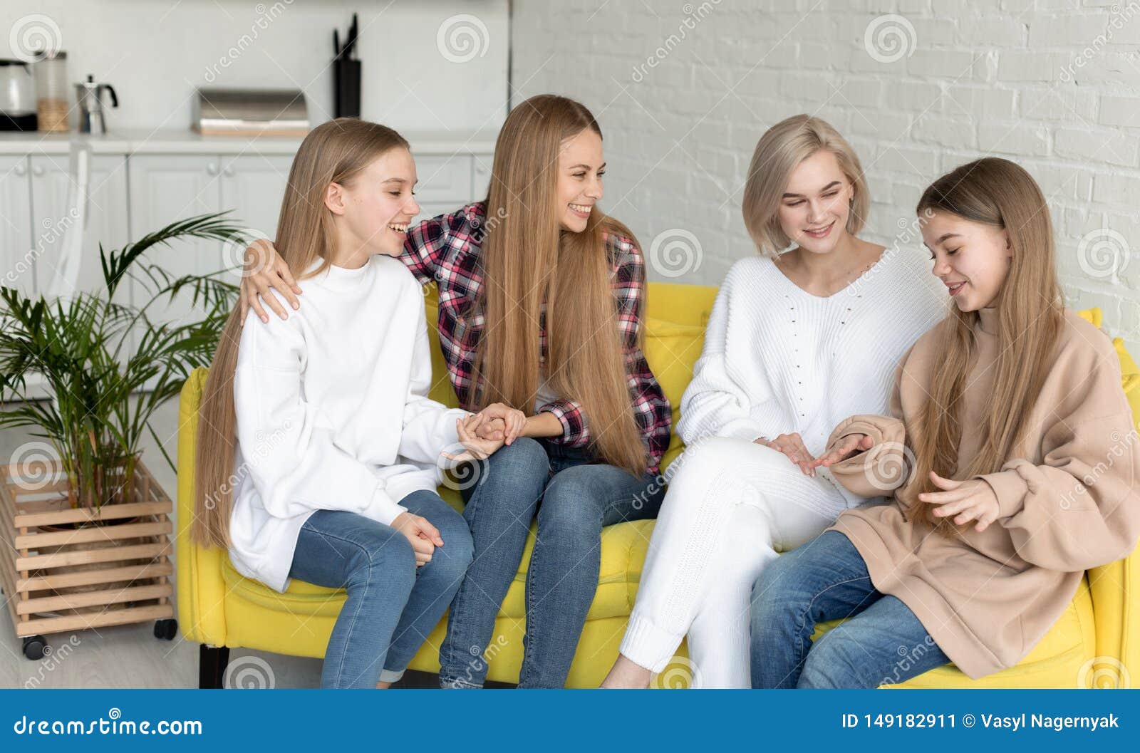 Families Young Lesbian