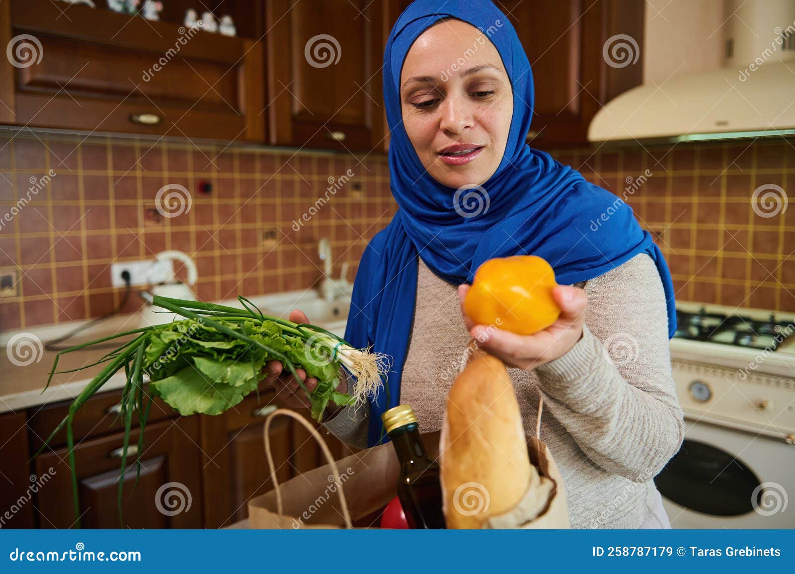 soft arab housewife wife joins
