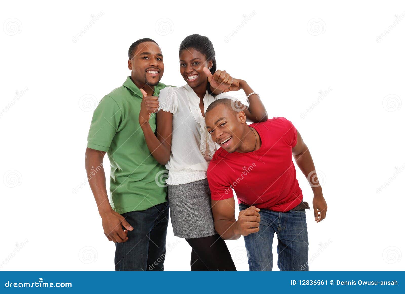 Happy young people stock image. Image of expression, jubilation - 12836561