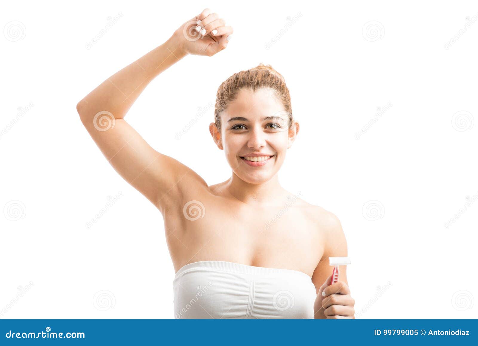 Should armpits her shaving when a start girl When should