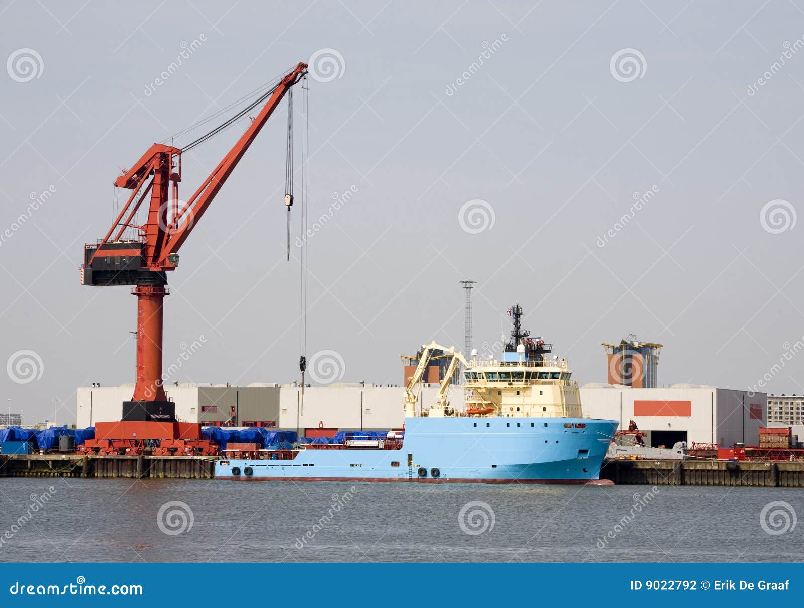 Harbor stock photo. Image of nautical, freight, high, boat 9022792