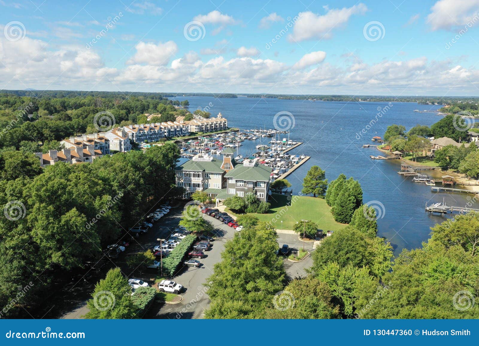 Harbor stock photo. Image of harbor, lake, drone, looking 130447360