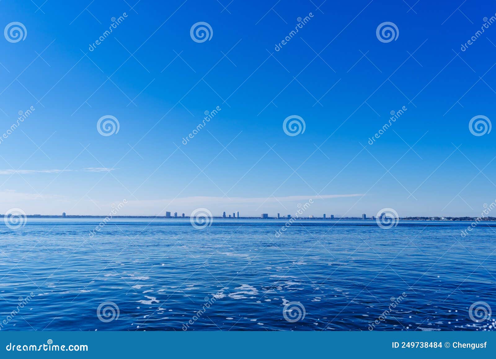 harbor of tampa bay landscape