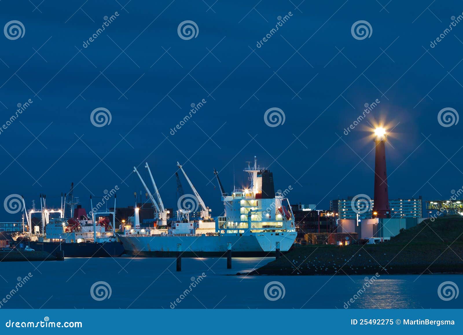 Harbor View in the Netherlands Stock Image Image of customs, boat