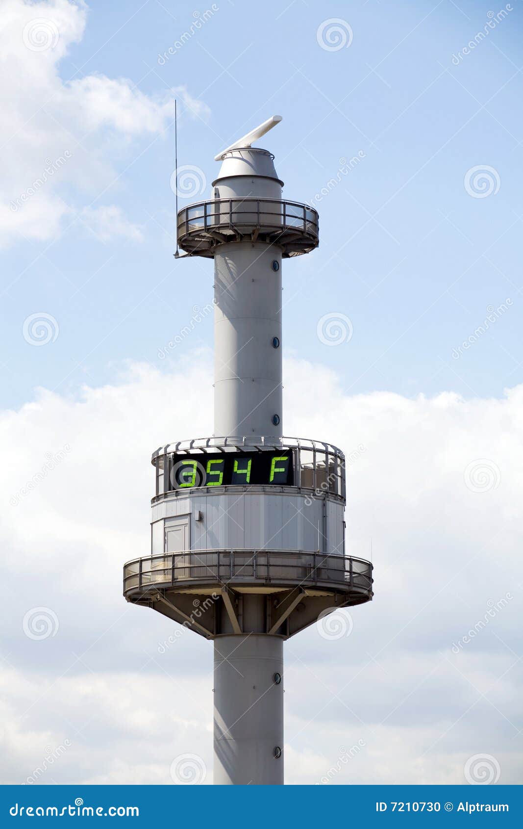 Harbor Water Level and Radar Stock Photo Image of copyspace, indicator 7210730