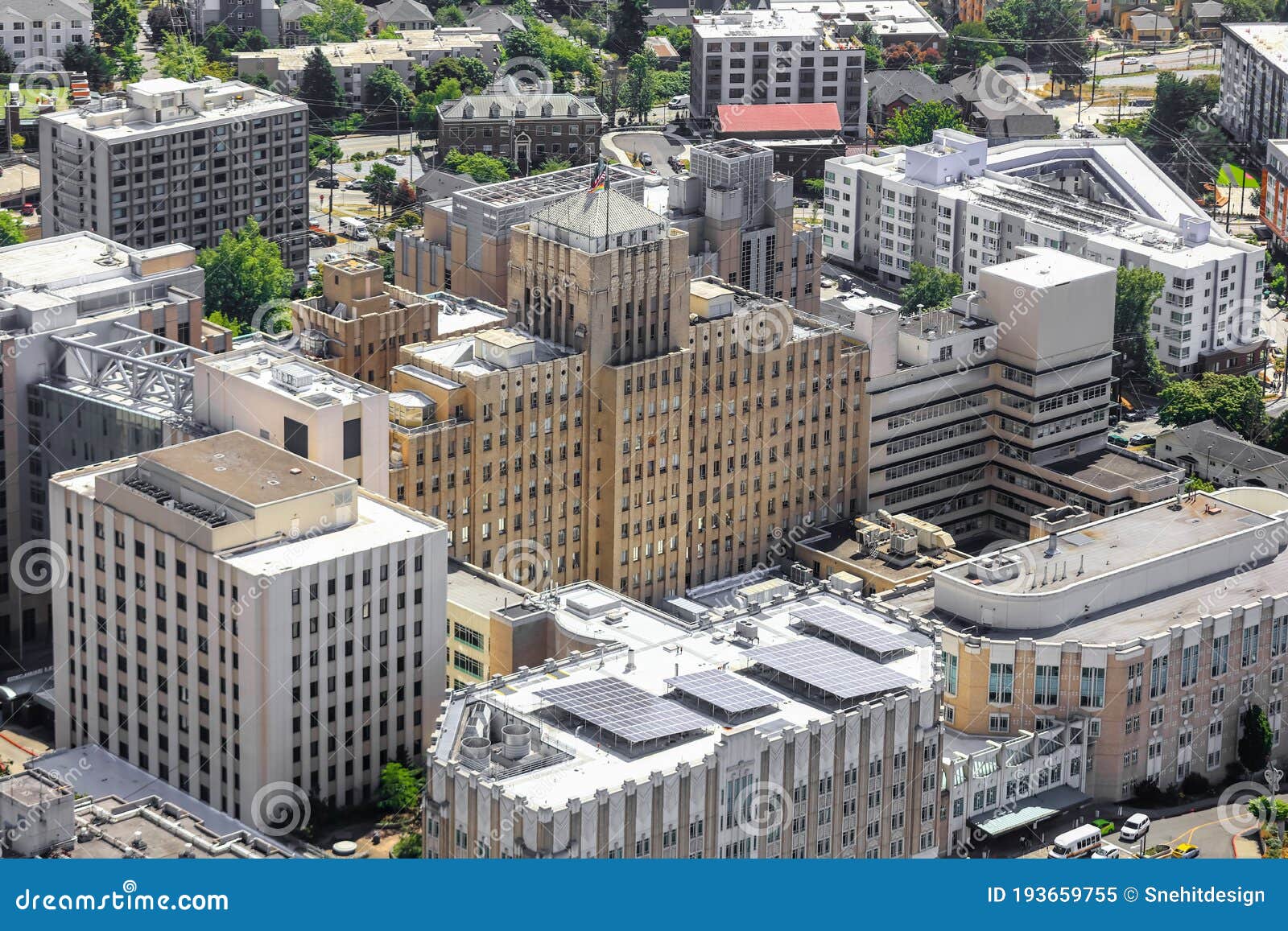 Harborview Medical Center Is The Public Hospital And Designated
