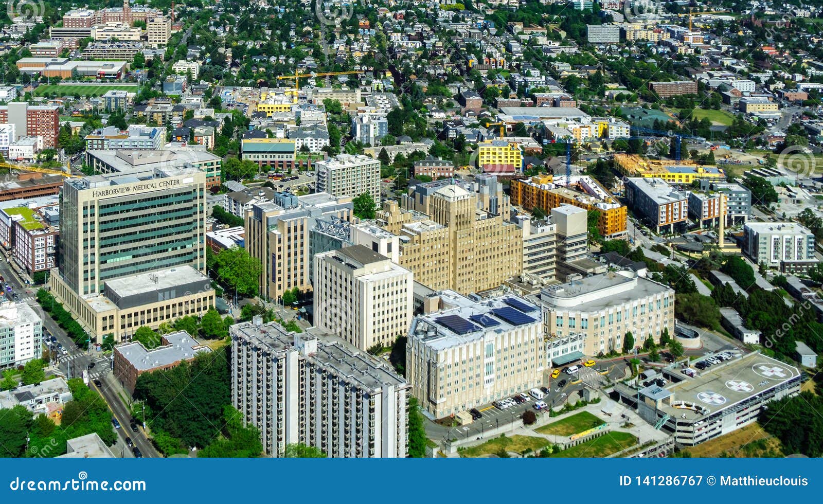 Harborview Medical Center Is The Public Hospital And Designated