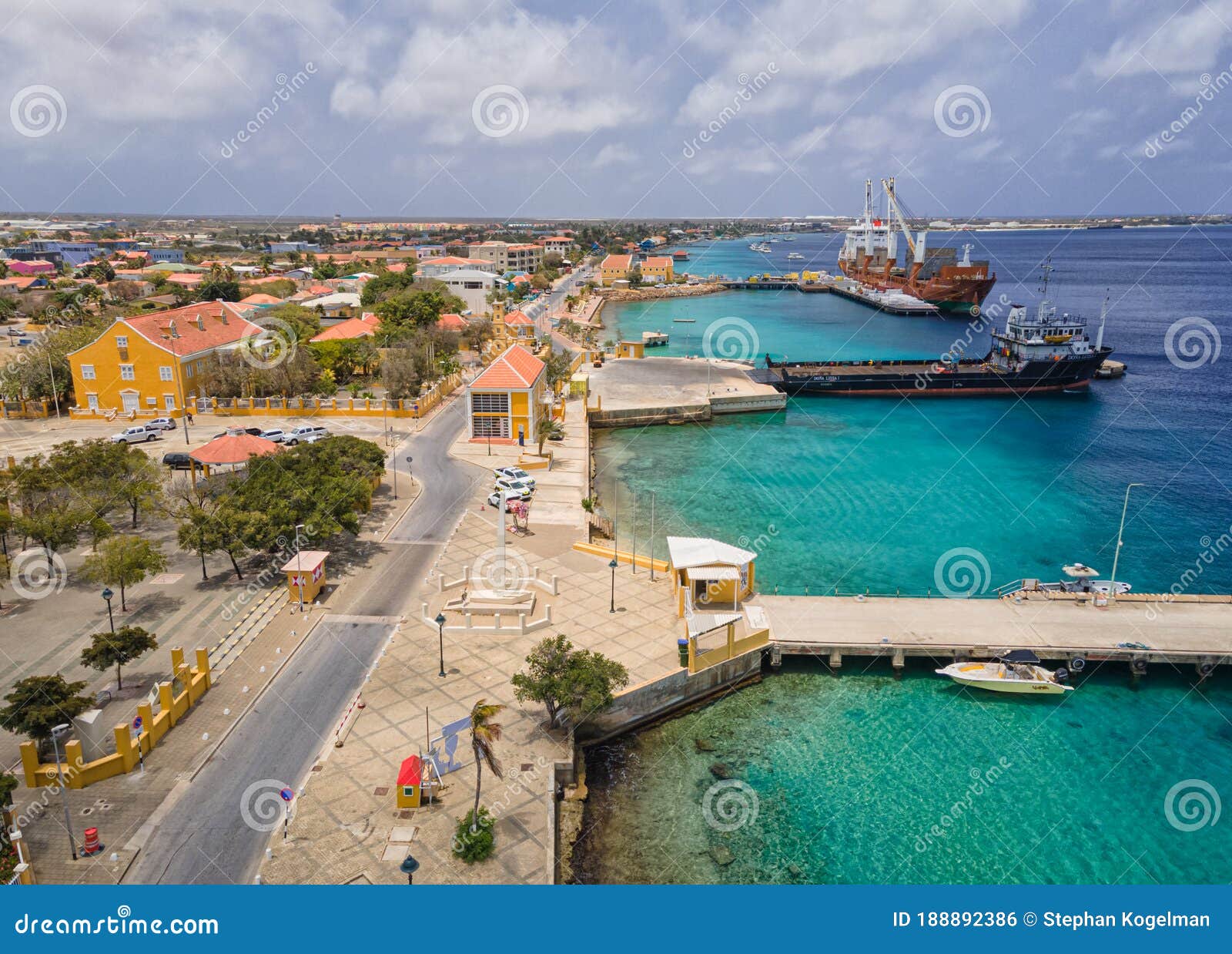 kralendijk bonaire cruise port