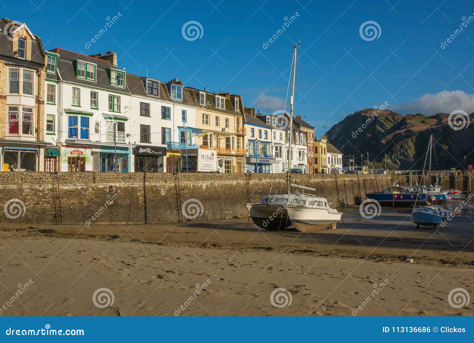 Harbour, Devon, England Editorial Photo Image of devon