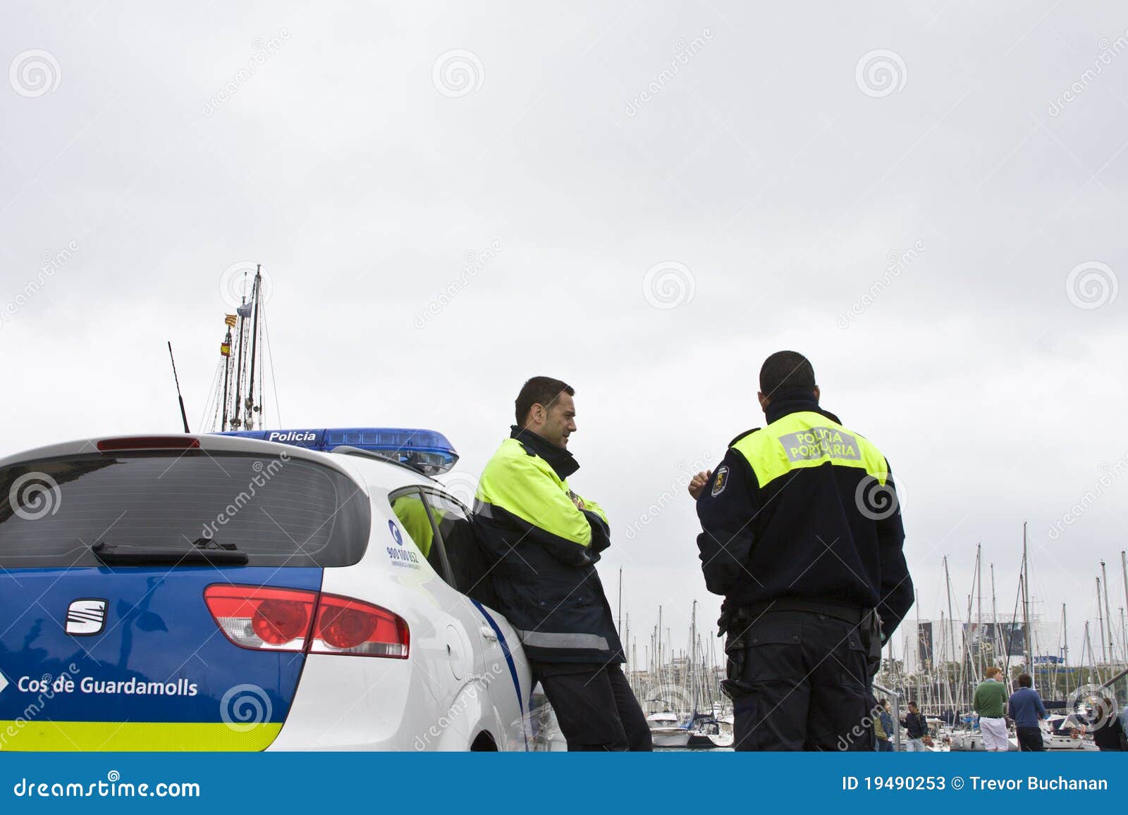 Harbour Police editorial stock photo. Image of security 19490253