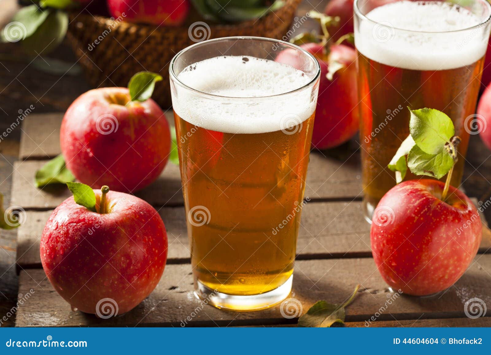 Hard Apple Cider Ale stock photo. Image of whiskey, organic 44604604