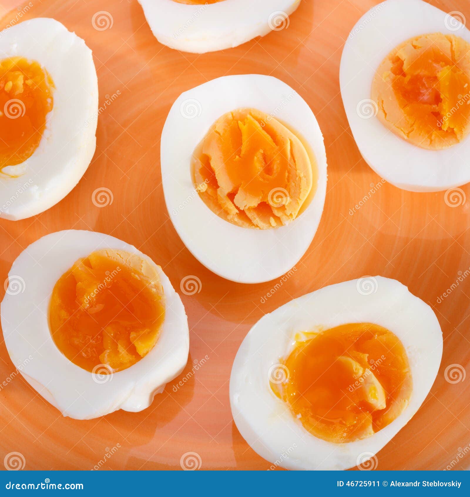Hardboiled eggs stock image. Image of closeup, sunlight 46725911