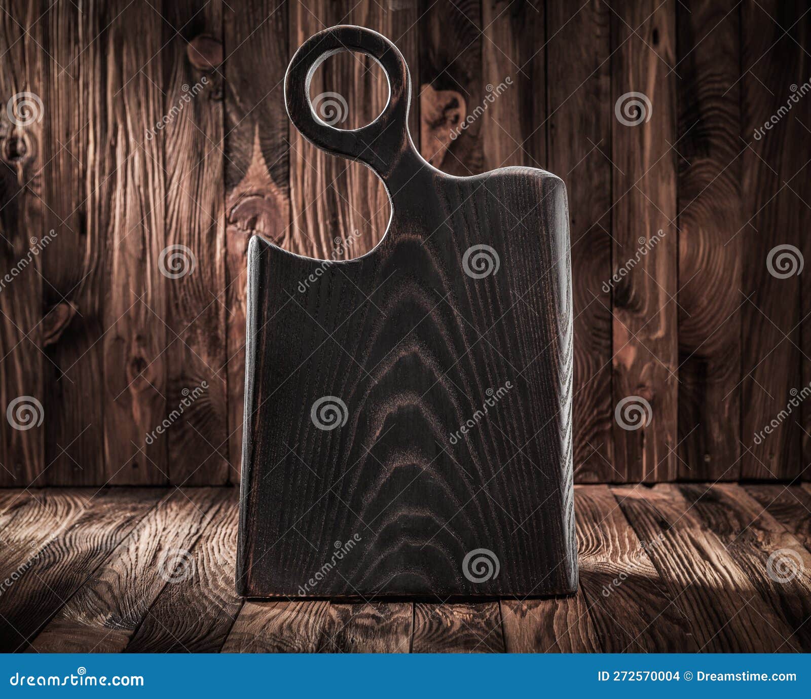 Hard Burned Ash Tree Vintage Wooden Chopping Board Stock Photo Image