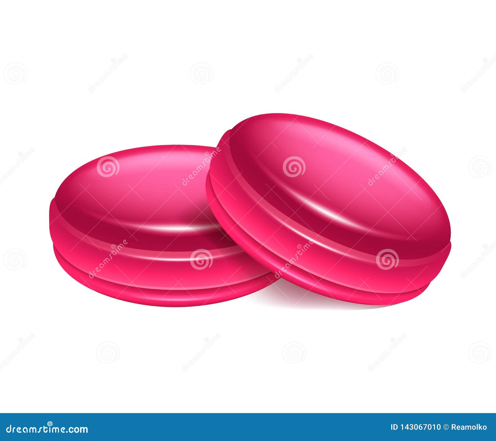 Hard Candy Realistic Illustration. Stock Vector Illustration of