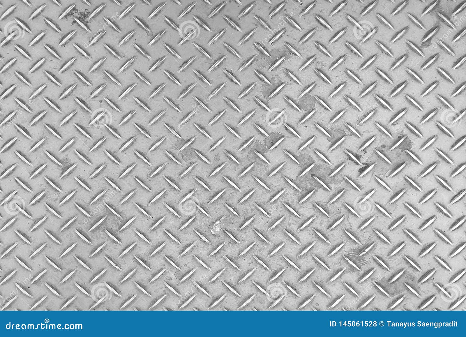 Hard Chrome Diamond Plate Pattern Stock Photo - Image of brushed, sheet