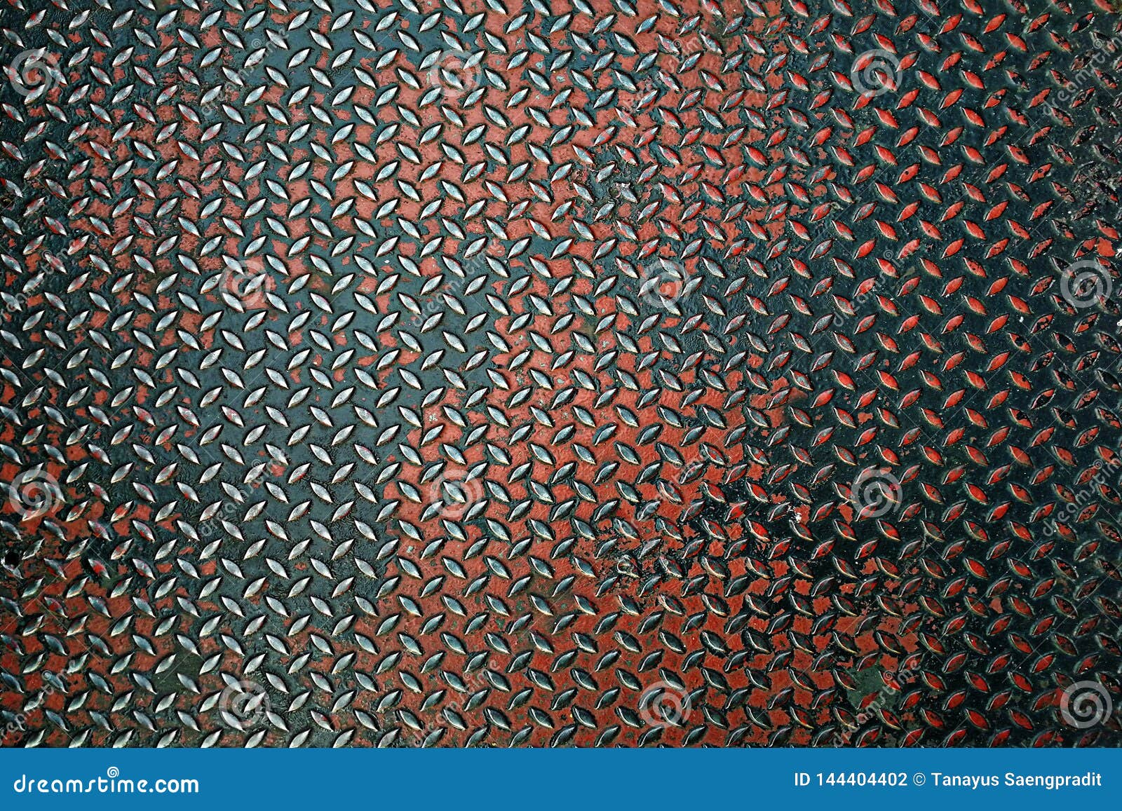 Hard Chrome Diamond Plate Pattern Stock Photo Image of iron, rough