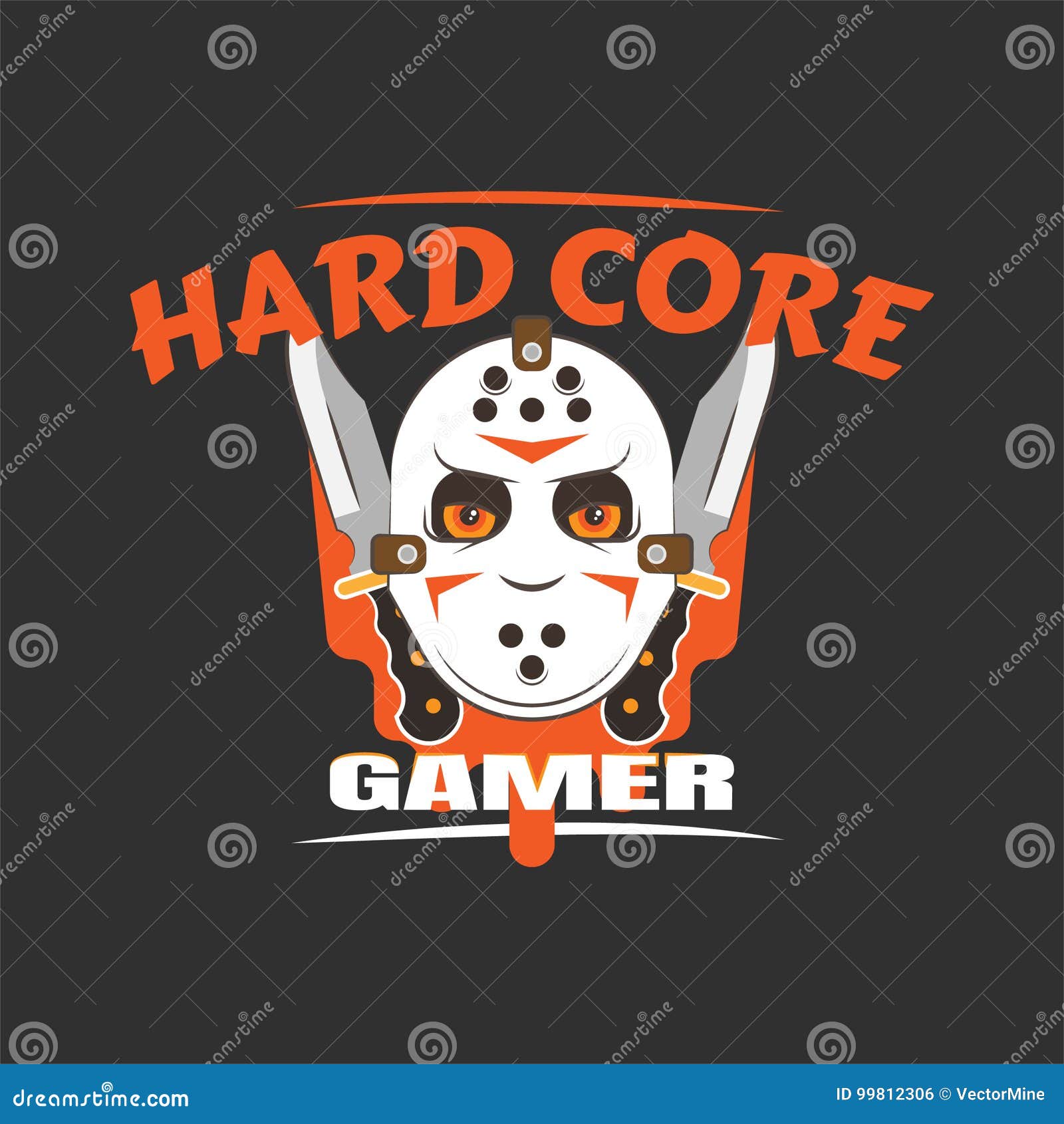 Hard Gamer Logo Free Download - Omair