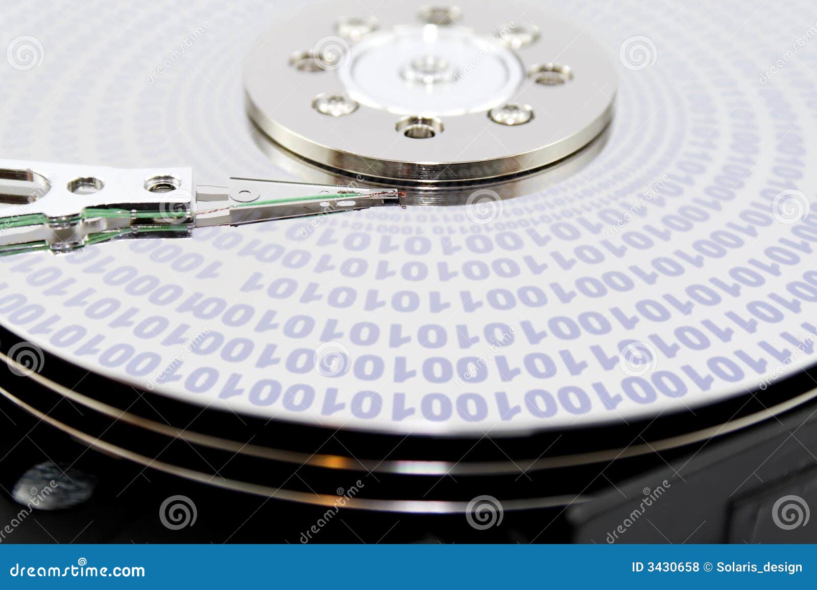 hard disk binary