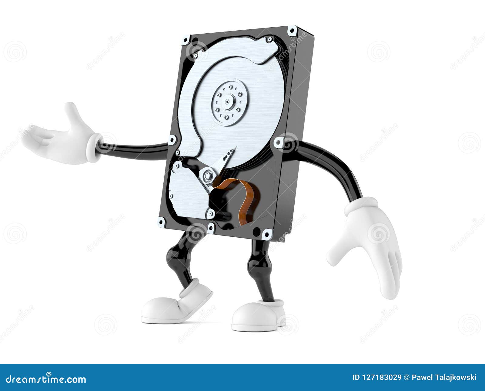Hard disk drive character stock illustration. Illustration of toon - 127183029 Hard disk drive character stock illustration. Illustration of toon - 127183029