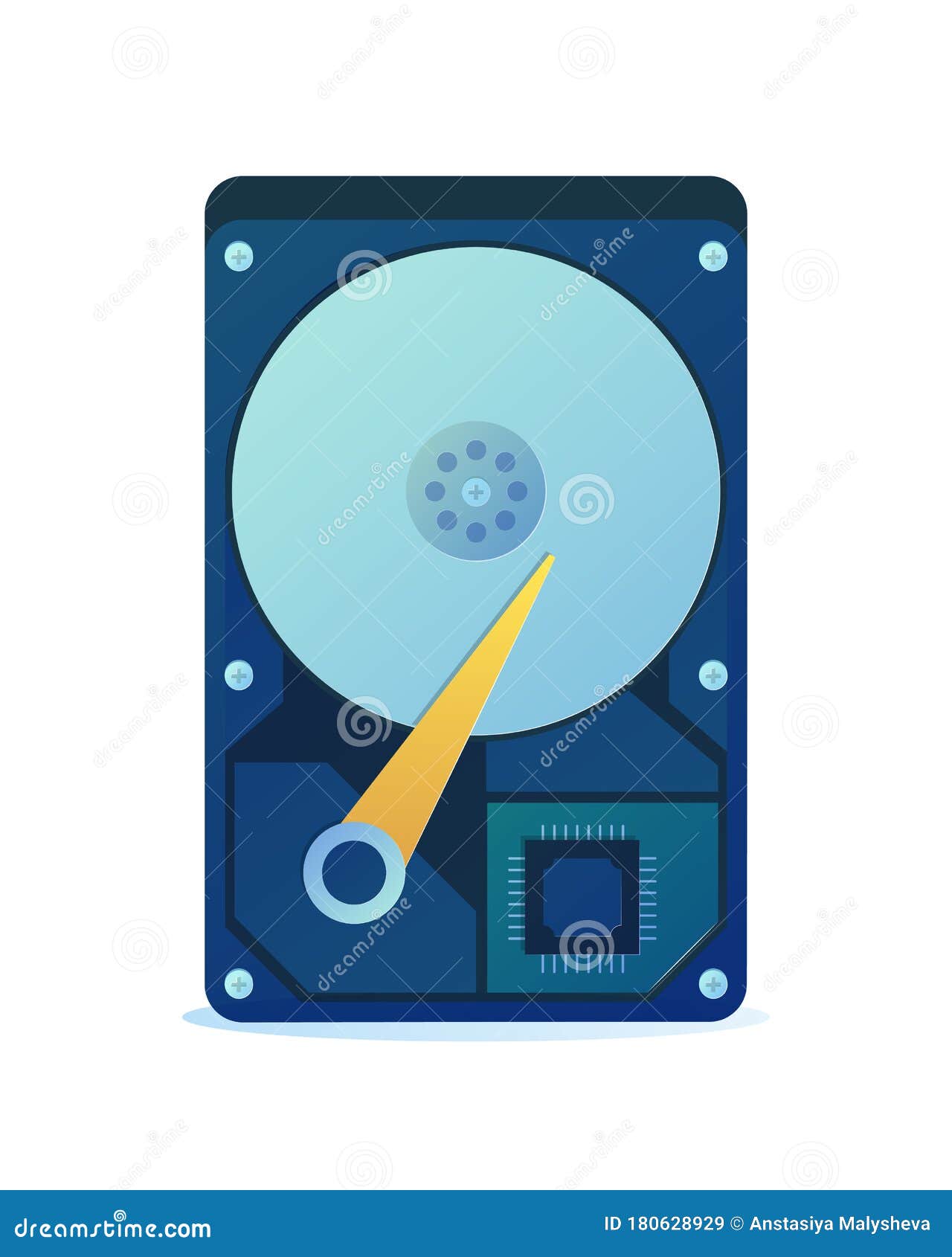 Hard Disk Icon Isolated on White Background Stock Vector - Illustration of disk, disc: 180628929 Hard Disk Icon Isolated on White Background Stock Vector - Illustration of disk, disc: 180628929