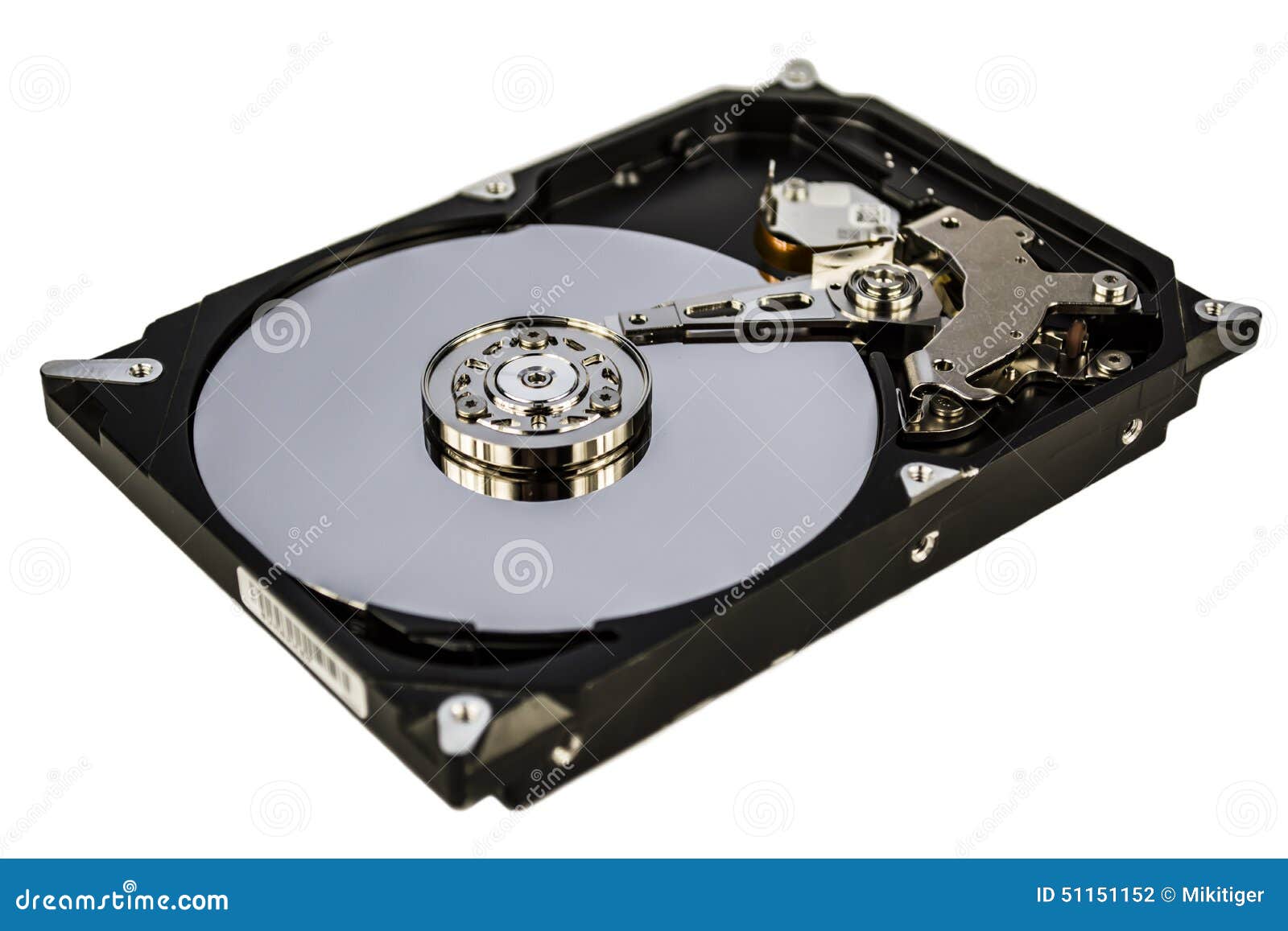 Hard disk stock photo. Image of repair, disk 51151152