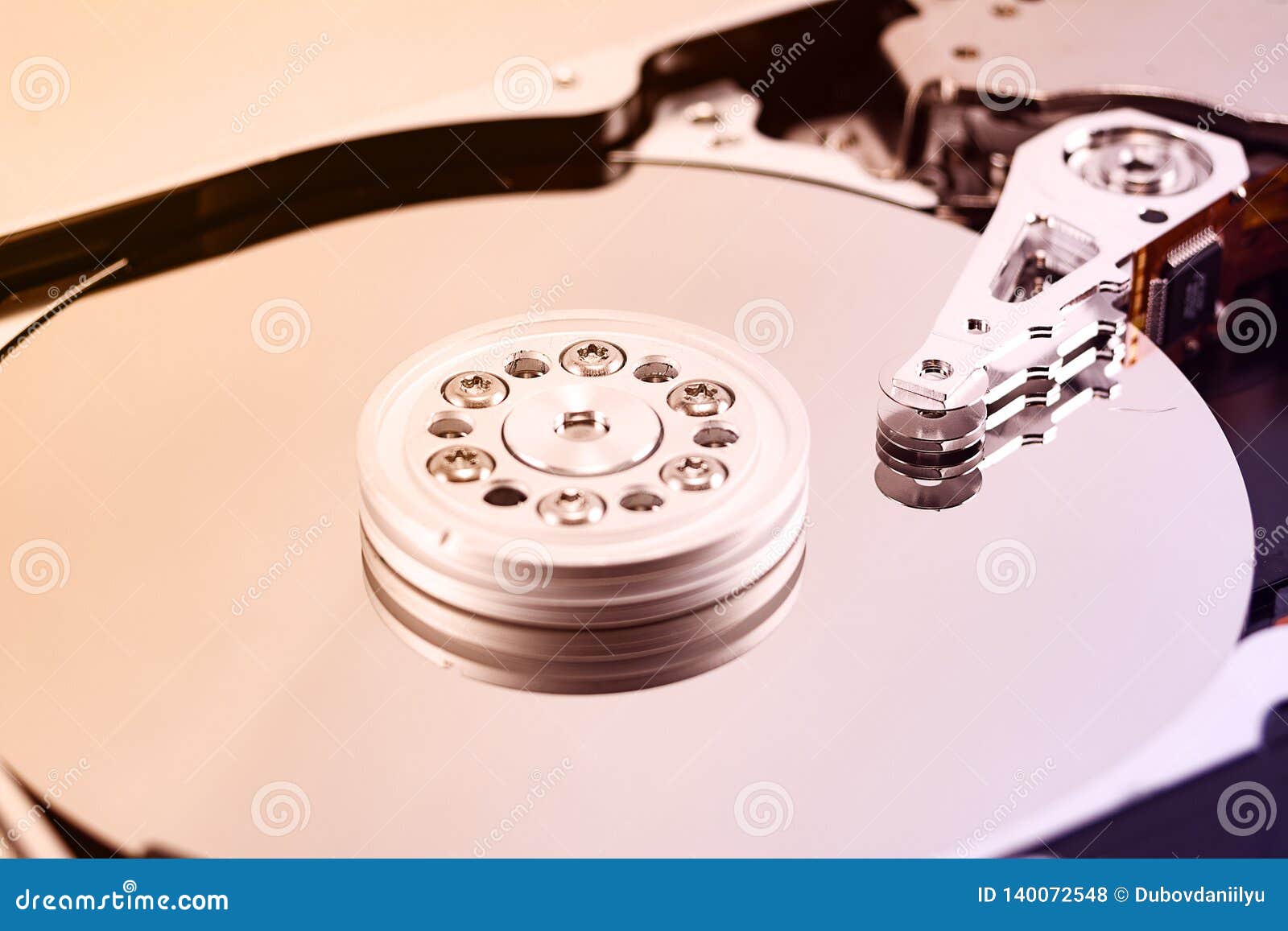 hard diskdrive reading head