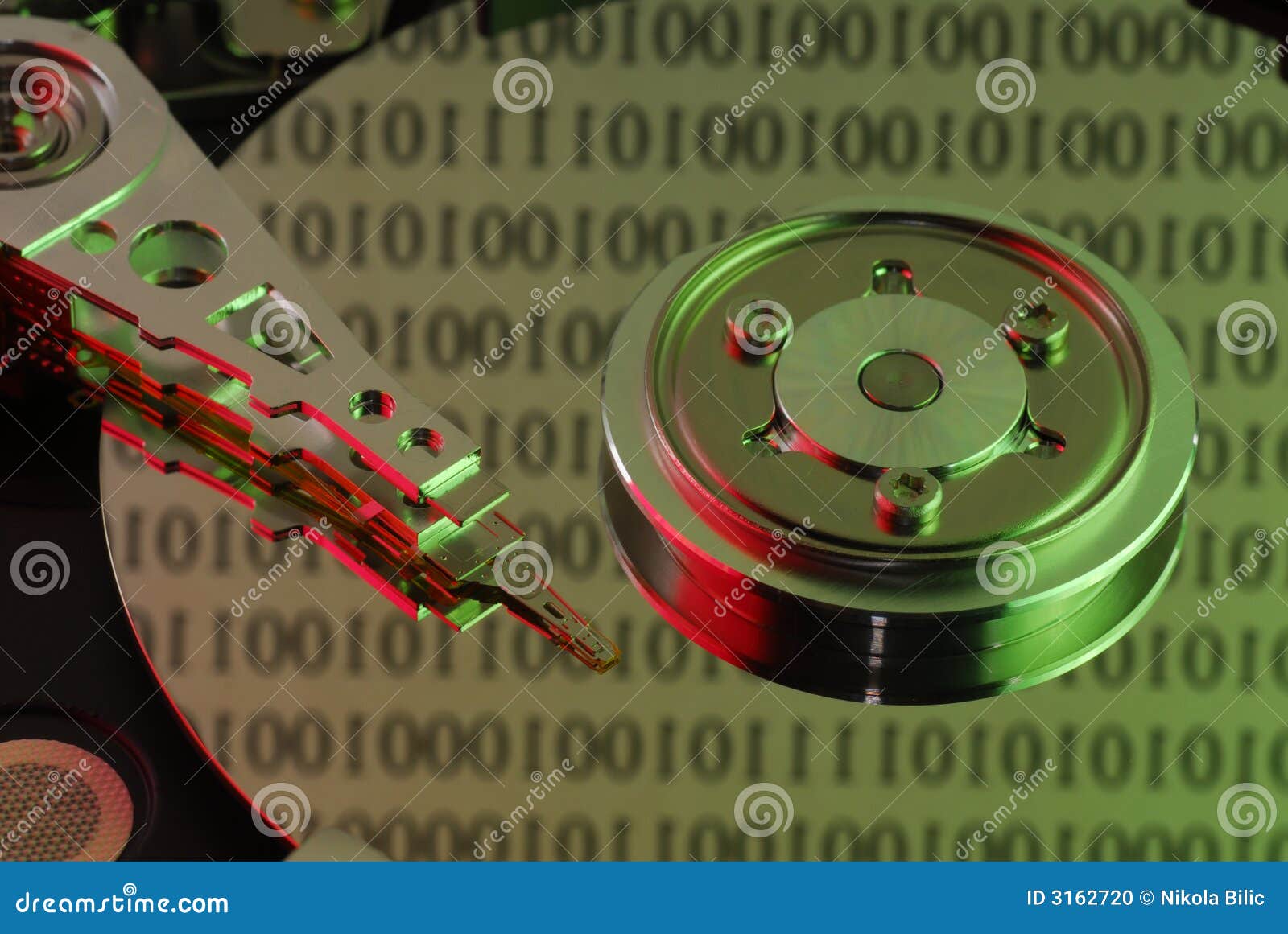 Hard Drive stock photo. Image of electronic, hard, backup 3162720