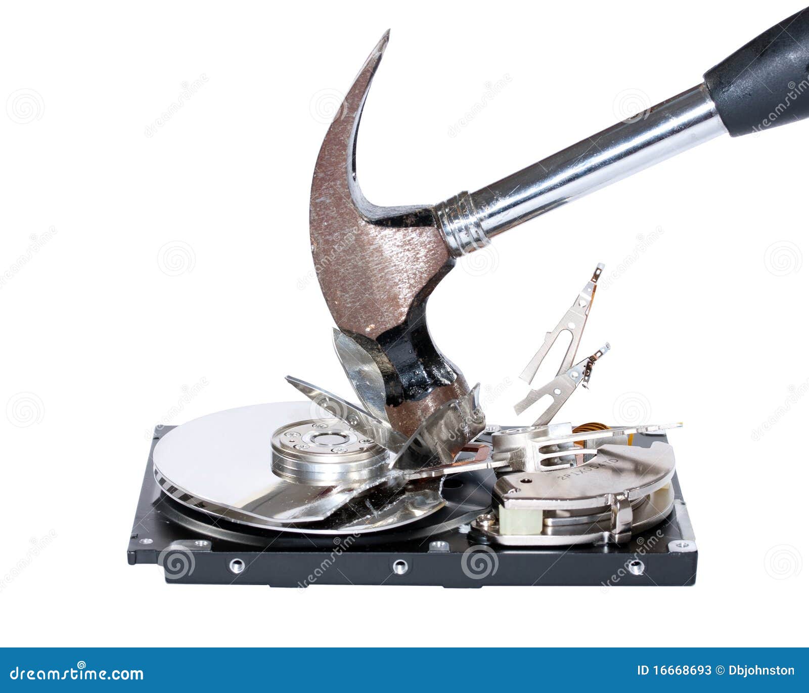 Top 100+ Images how to destroy a hard drive with a hammer Full HD, 2k, 4k