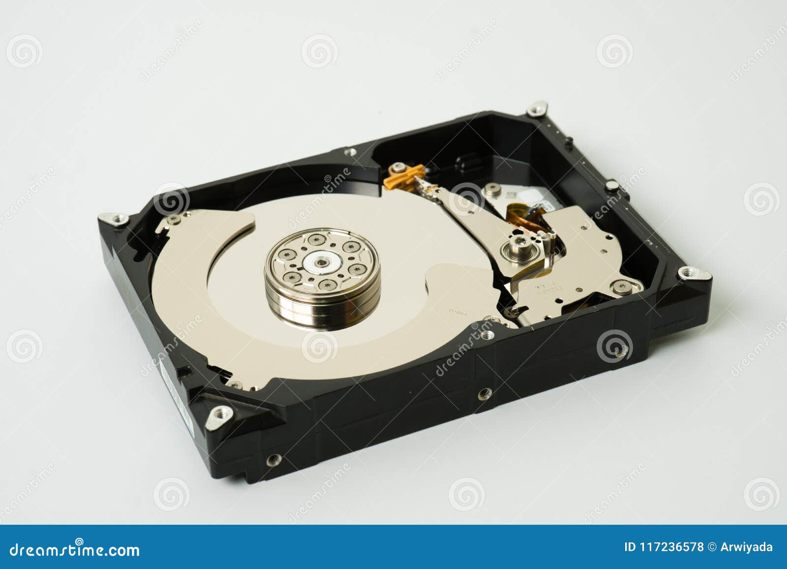 Hard Drive Computer Storage Disk Technology Data Backup Hardware Stock Photo Image of computer