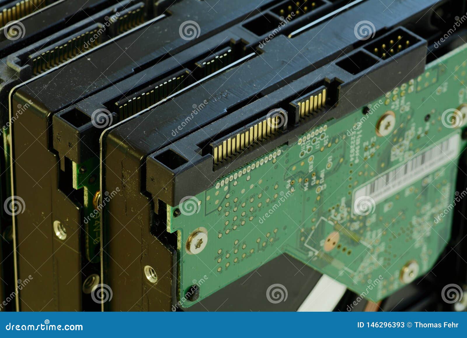 Hard drive disc stock image. Image of isolated, harddrive 146296393