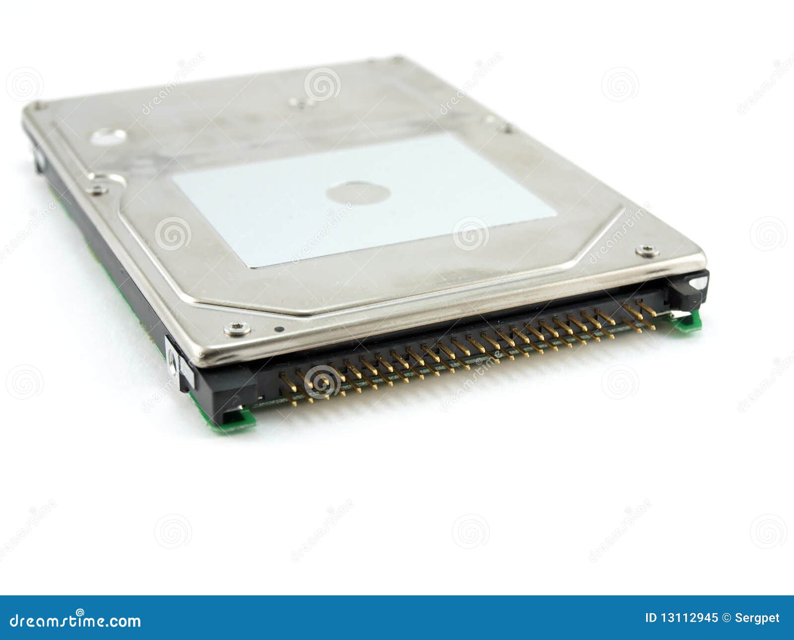 Hard drive for notebook stock image. Image of compartment 13112945