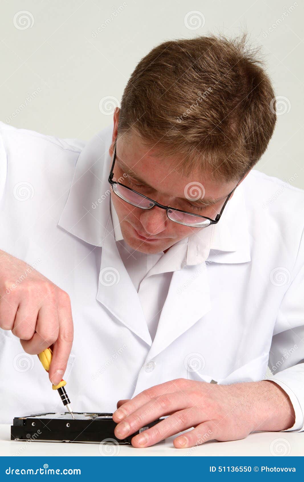 Hard drive repair stock photo. Image of laptop, circuit 51136550