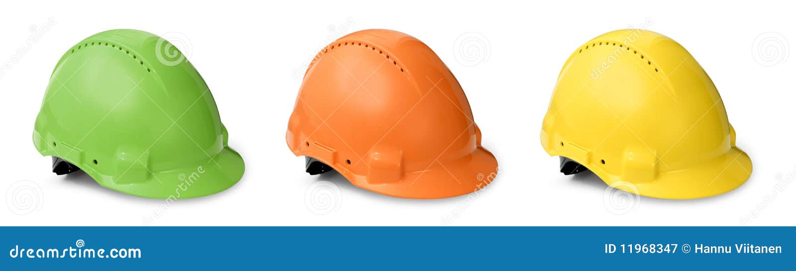 hard hat color collection
