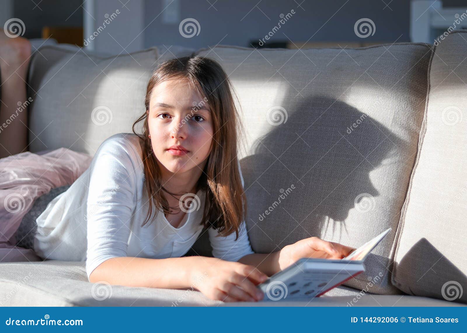 Funny Shadow Of A Person On Old Log Wall Like Witch Silhouette Royalty Free Stock Image