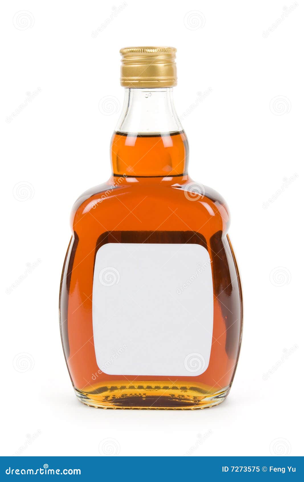 Hard Liquor Bottle stock image. Image of hard, isolated 7273575