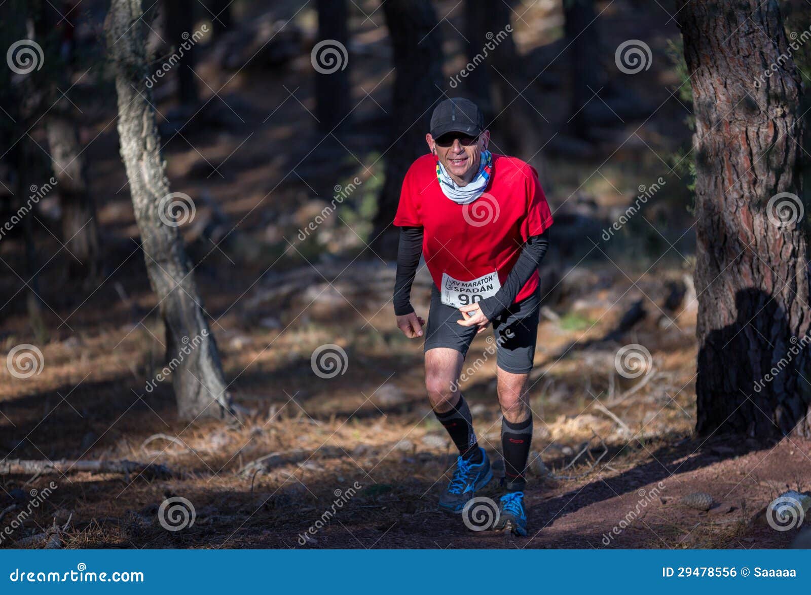 Hard Marathon Mountain Race, Group Climbing Editorial Photo Image of