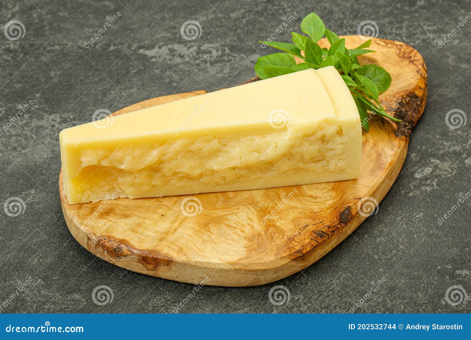 Hard Parmesan Cheese Served Basil Stock Photo Image of isolated, cuisine 202532744