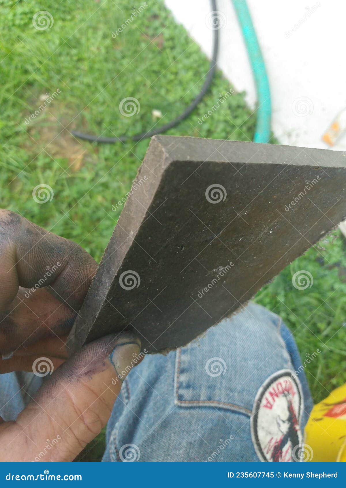 Hard plastic stock image. Image of plastic, monument 235607745