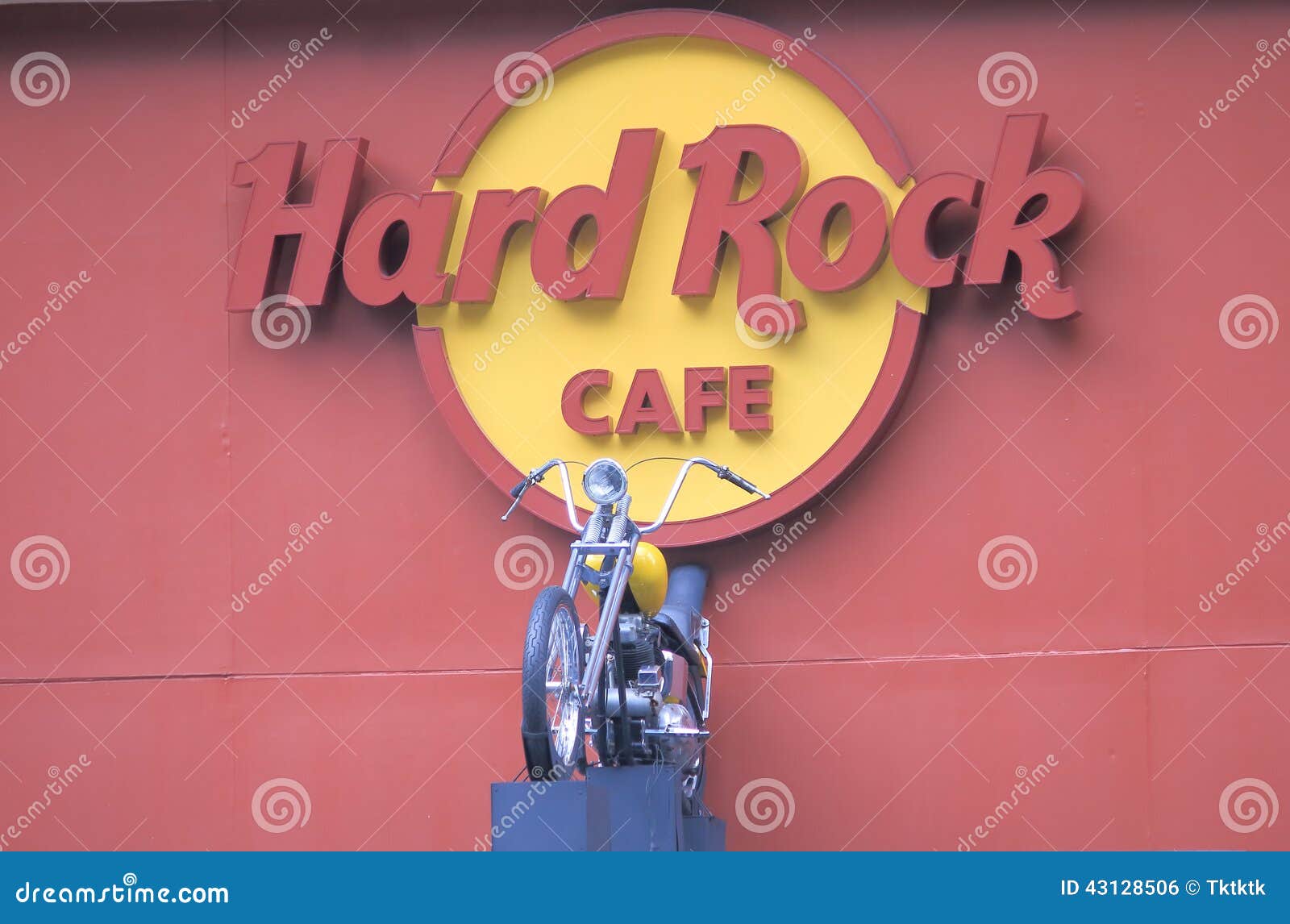 Hard Rock Cafe editorial photo. Image of culture, sightseeing 43128506